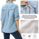thumbnail image 2 of Camiseta Toumett con protección solar UV UPF 50 de manga larga para mujer, 2 of 8