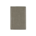 thumbnail image 4 of Linon Cessford 32" Backless Indoor Bar Stool, Rustic Brown with Gray Linen Fabric, Includes 1 Stool, 4 of 13