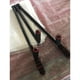 thumbnail image 4 of 3 Bar Pierna Camilla Pierna Camilla Split Ejercicio Novedad Dispositivo de entrenamiento de extensión para gimnasia Artes marciales Deportes Soledad Dividir estirador de piernas, 4 of 10
