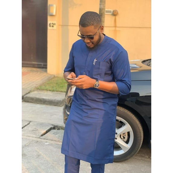 Men's Traditional Wear, African Men's Wear, African Men's Clothing, African Wedding Suit, Groomsmen Suit, Groom's Suit, Men's Senator Suit