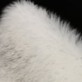 thumbnail image 3 of Cojín de Asiento de Piel Sintética Sunnimix Cojín de Piel de Oveja Artificial Blanco Gris 40cm, 3 of 8