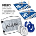 thumbnail image 3 of YouTheFan NCAA Kentucky Wildcats HorseShoe Bags, 3 of 3