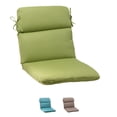 thumbnail image 1 of Pillow Perfect  Outdoor Forsyth Rounded Chair Cushion, 1 of 5
