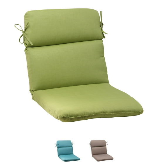 Pillow Perfect Outdoor Forsyth Rounded Chair Cushion