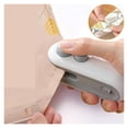 thumbnail image 2 of 5 Pcs Mini Machine de Scellage 2en1 USB Rechargeable Scelleuse de Chaleur Sac en Plastique Clip Scelleuse de Nourriture Scelleuse à Main, 2 of 5