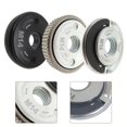 thumbnail image 4 of 3 Pcs M14 Angle Grinder Locking Nut Pressing Plate Flange Nut Power Chuck, 4 of 9