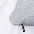 thumbnail image 4 of Solid8 Artic Touch Soft Density Down Alternative Bed Pillow With Instacool King, 4 of 5