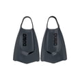 thumbnail image 1 of Aletas de entrenamiento de natación Arena Powerfin Pro II, unisex, negras, 12.5-13.5, 1 of 7