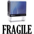 thumbnail image 1 of FRAGILE Self Inking Rubber Stamp Small Black Ink Office Stock Stamp Colop Stamper, 1 of 1