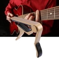thumbnail image 1 of Aleación Tune Clamp Key Trigger Capo para guitarra eléctrica acústica (oro), 1 of 6