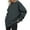 Navy, variant on Women's Solid Color Crewneck Sweatshirt, Soft Long Sleeve Pullover Top for Fall Winter, Casual Comfortable Daily Wear Loungewear, All Season Basic Wardrobe Essential for Women Purple XXL
