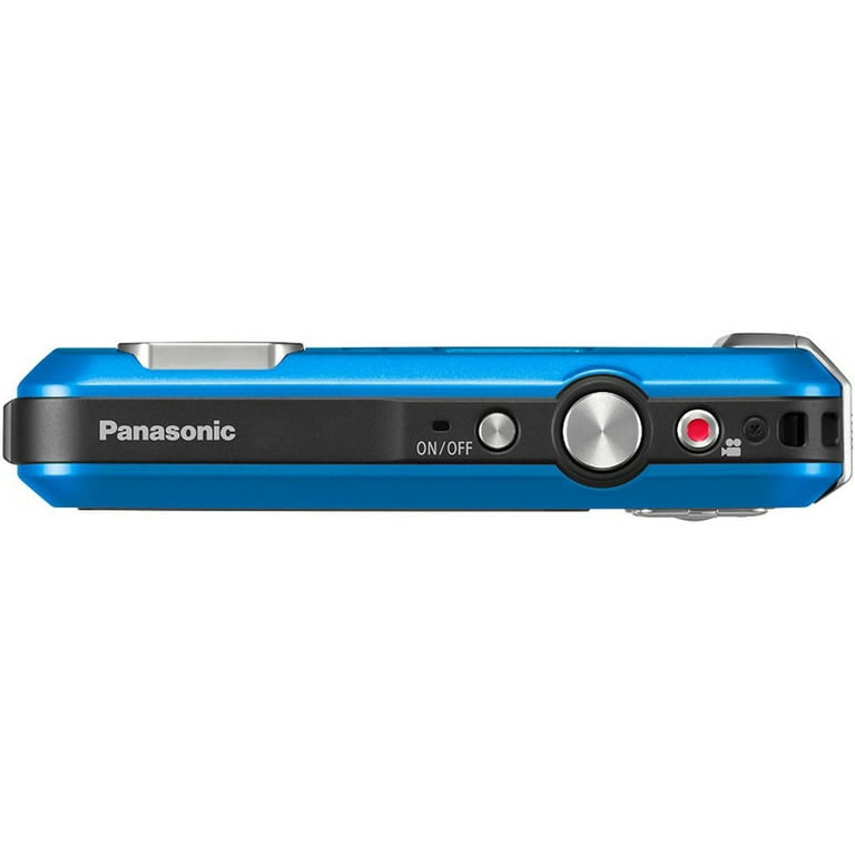 raken afgunst Rusteloosheid Panasonic Lumix TS30 16 Megapixel Compact Camera - Blue 2.7" LCD - 4x  Optical Zoom - 4x Digital Zoom - Optical (IS) - 1280 x 720 Video - HD Movie  Mode - Walmart.com