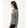 thumbnail image 2 of AllPro 41870L Pro-Lock Women's Performance Quarter-Zip Pullover-GREYSTONE-2XL, 2 of 6