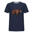 thumbnail image 5 of CYiJun Men's and Big Men's Graphic Tee Summer Cotton T-Shirt,Sizes M-4XL, 5 of 5