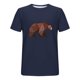 thumbnail image 5 of Tops para hombre, blusas y camisas de cuello redondo y manga corta para hombre, blusas casuales de moda con cuello redondo y estampado para hombre, blusas de poliéster para hombre., 5 of 5