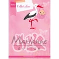 thumbnail image 1 of Marianne Design - Collectables Die Set - Eline's Stork, 1 of 4