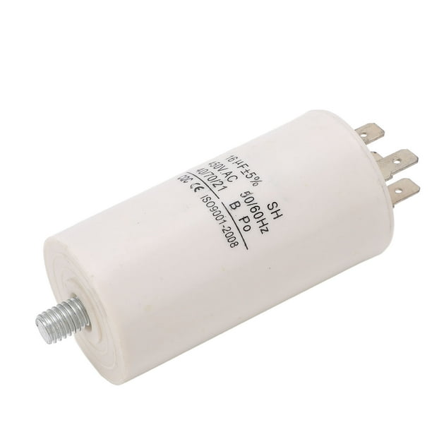 Motor Capacitor, Run Capacitor High Insulation Resistance 16uf