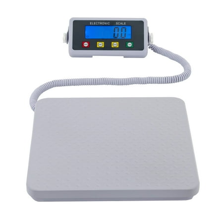 Medical Floor Scale with LCD Display Screen 661.39lbs Load-bearing Capacity Delivery Weighing Scale