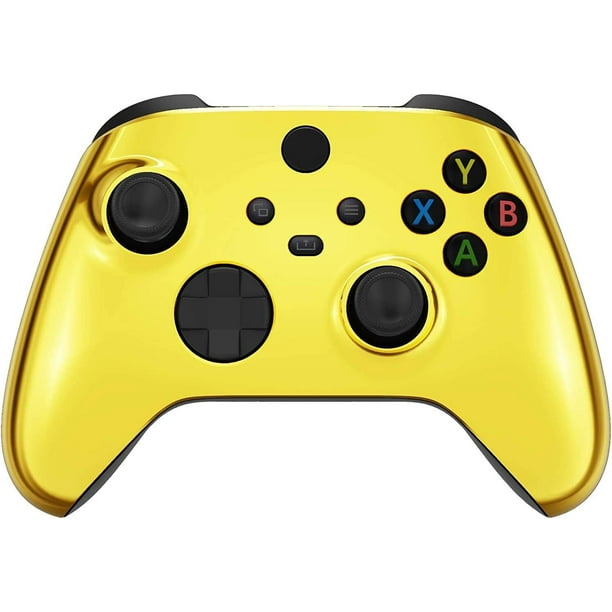 Controlador Xbox One S inalámbrico Bluetooth personalizado dorado