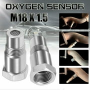 1PC Car Oxygen O2 Sensor M18 X 1.5mm CEL Fix Check Engine Light Eliminator Adapter