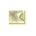thumbnail image 4 of Historic Map - Edinburgh Plan - Meyers 1844 - 27.98 x 23 - Vintage Wall Art, 4 of 5