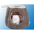 thumbnail image 1 of Armarkat Lit pour Chat, Vert Laurier et Beige, 1 of 6