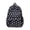 Black, variant on Large Capacity Nylon School Backpack with Korean Star Pattern Versatile Casual Daypack for Elementary Students Grades 3-6 School and Travel Dark Gray