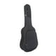 thumbnail image 3 of Bolsa para guitarra acústica de 36 y 38 pulgadas, suave, grande, acolchada, resistente al polvo, con correa de mochila y asa de transporte., 3 of 9