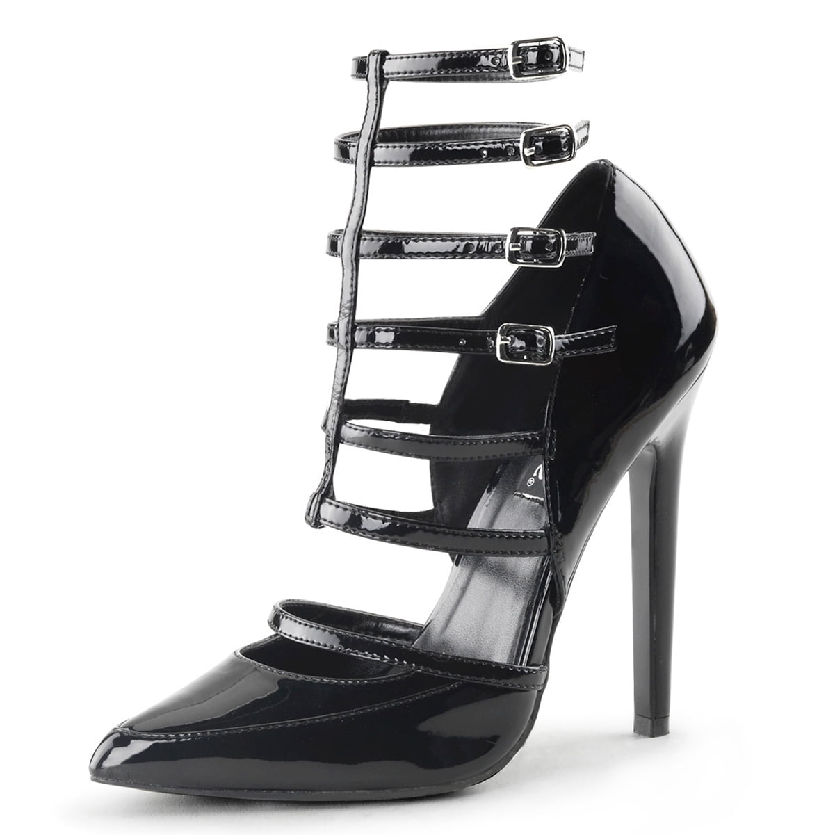 closed toe gladiator heels