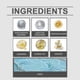 thumbnail image 5 of East Moon Matte Fluffy Hair Wax Styling Long-lasting hair natural styling refreshing and smooth hair wax, 5 of 5