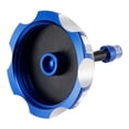 thumbnail image 3 of Aluminum Fuel Tank Cap w/Vent Blue For Yamaha Raptor YFM 250/350/660R YFZ450, 3 of 9