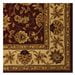 thumbnail image 3 of Safavieh Traditions 5' X 8' Hand Tufted Wool Rug in Burgundy and Ivory, 3 of 3