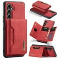 thumbnail image 1 of Feishell Case for Samsung Galaxy A54 5G,Premium PU Leather Magnetic Detachable 2-In-1 Card Pocket Back Flip ID Credit Card Slots Kickstand Shockproof Business Slim Phone Case,Red, 1 of 10