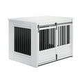 thumbnail image 5 of New Age Pet ECOFLEX® Barn Door Dog Crate & End Table, Indoor Furniture Style Kennel, 5 of 13