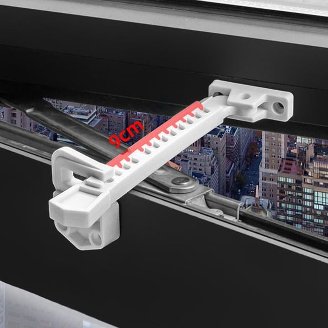 Restrictor de Bloqueo Macarena para ventana de seguridad Estilo A