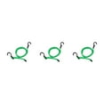 thumbnail image 1 of ZheElen 1/2/3/5 Durable Luggage Rope - Secure And Weather-resistant For Travel Easy Installation Straps With Hook green 120cm 3PCS, 1 of 6