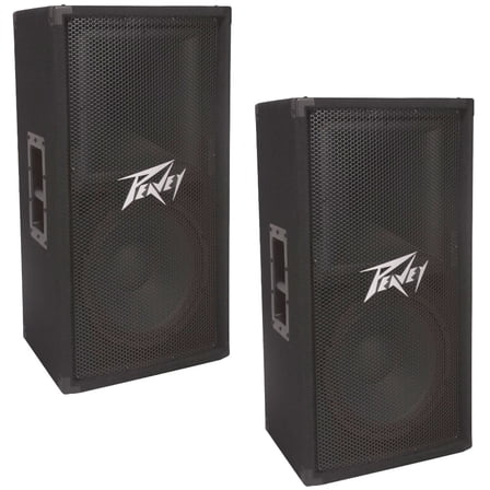 Peavey (2) Pv112 Pro Audio DJ Single 12" Passive 2-Way 800W Pa Speaker Pair New