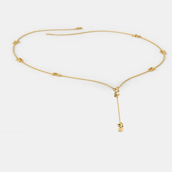 MDK JEWELS Necklace In 18k Yellow Gold 11.887 Gram