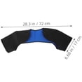 thumbnail image 5 of Weight Lifting Shoulder Support Shoulder Stability Brace Shoulder Guard Shoulder Brace Support Wrap Compression Support Sleeve Shoulder Support Brace Shoulder Supply Black Neoprene, 5 of 5