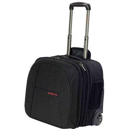 CT3 Checkpoint Tested Mobile Lite Wheeled Case, Black, Made with Codi SX2 Ballistic Nylon the strongest weave available, derived from military.., By