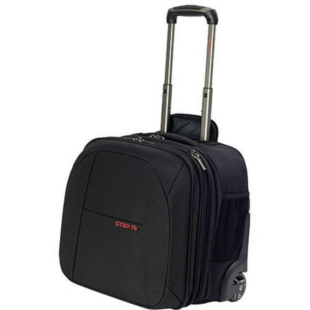 Ballistic Nylon Suitcase - CT3 Checkpoint Tested Mobile Lite Wheeled Case, Black, Made with Codi SX2 Ballistic Nylon the strongest weave available, derived from military.., By Codi