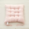 thumbnail image 4 of Cushion Chair Pad Office Sofa Seat Support, Soft Polyester, Versatile, Comfort Upgrade, For Living Room Desk Seating, Indoor Use, 40x40cm, 4 of 5