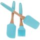 thumbnail image 5 of 1 juego de raspador de silicona, cepillo para aceite de repostería, espátula para pasteles, raspador, juego de pinceles para untar, utensilios de cocina, 5 of 5