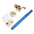 thumbnail image 1 of Spinning Rod,Reel Combo Reel Alloy Line Pen Rod Set Portable Pocket Rod Pole And Rod Reel Line Soft Lures Portable Pocket Pen Alloy Line Soft Eryue Wenzi Iuppa, 1 of 7