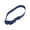 Dark Blue, variant on BIMZUC Adjustable Dog Collar Waterproof Rustproof PVC Pet Collar for Dogs Cats Purple 12.2-19.7 inches / 31-50 cm
