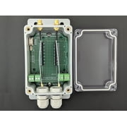 qBox AMC DIY IOT Enclosure Kit (Two SMAs)