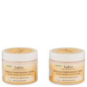 Babo Botanicals Miracle Moisturizing Face Cream 2 Ct 2 oz