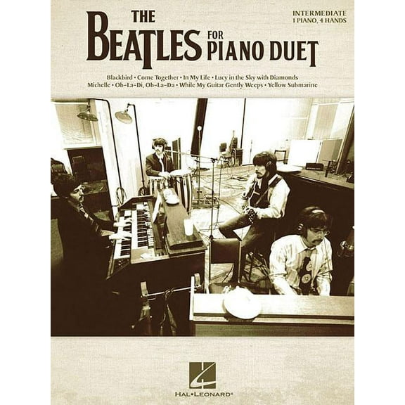 The Beatles for Piano Duet (Paperback)