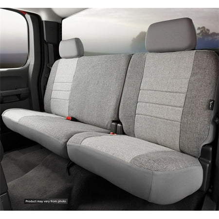 Fia Inc. OE32-74 GRAY FIAOE32-74 GRAY OE REAR 40 /60 SEAT COVER JEEP WRANGLER 07-12 Fits select: 2008 ,2011 JEEP WRANGLER UNLIMITED