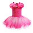 thumbnail image 1 of Vestido de tutú de encaje para bebé, princesa Elsa, Anna, Aurora, Blancanieves, ropa para niñas pequeñas, disfraz de fiesta, talla 3-8T zhangyuxiang unisex, 1 of 2
